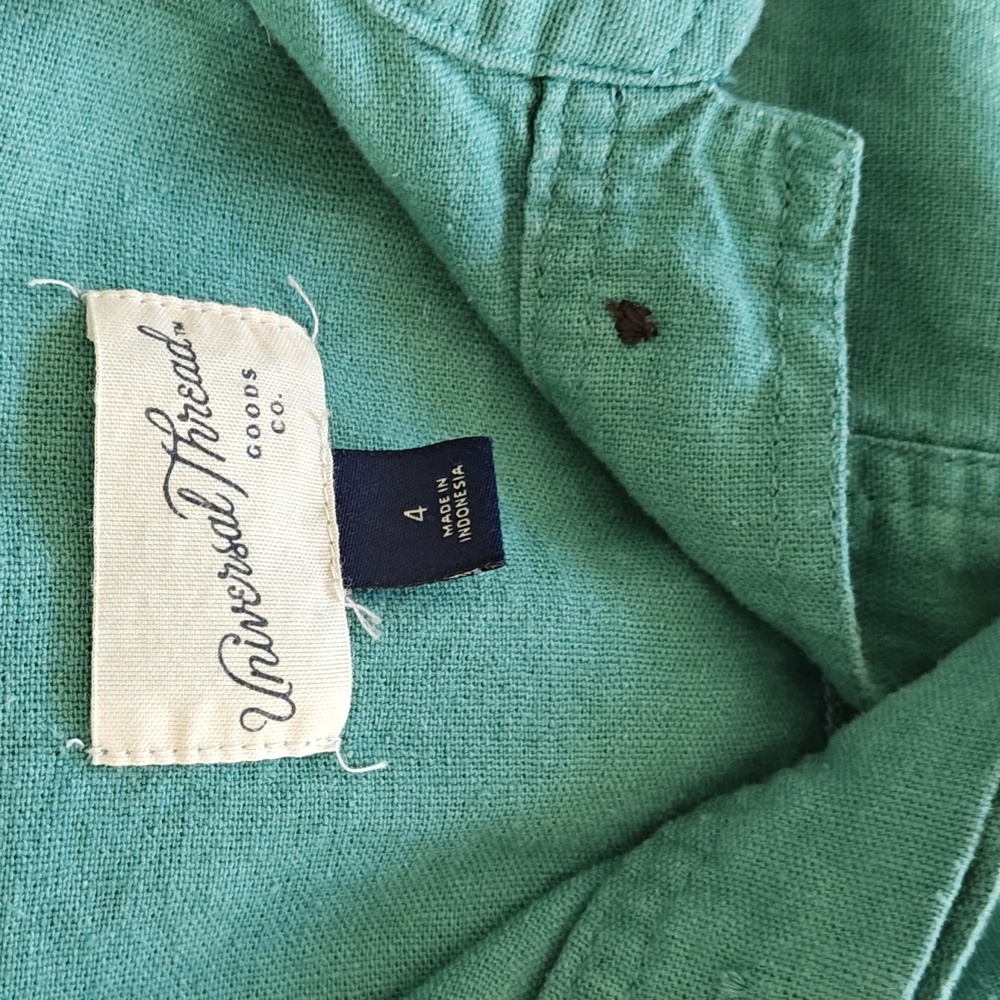 Universal Thread Teal Jumpsuit - image 4